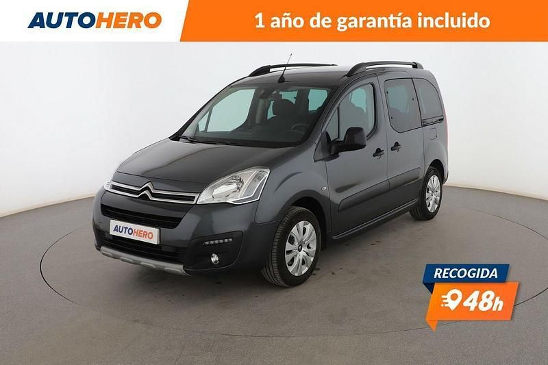 Gris Usado 2015 Citroën Berlingo XTR Monovolumen | 14.199 € (Precio justo) - Imagen 1/3