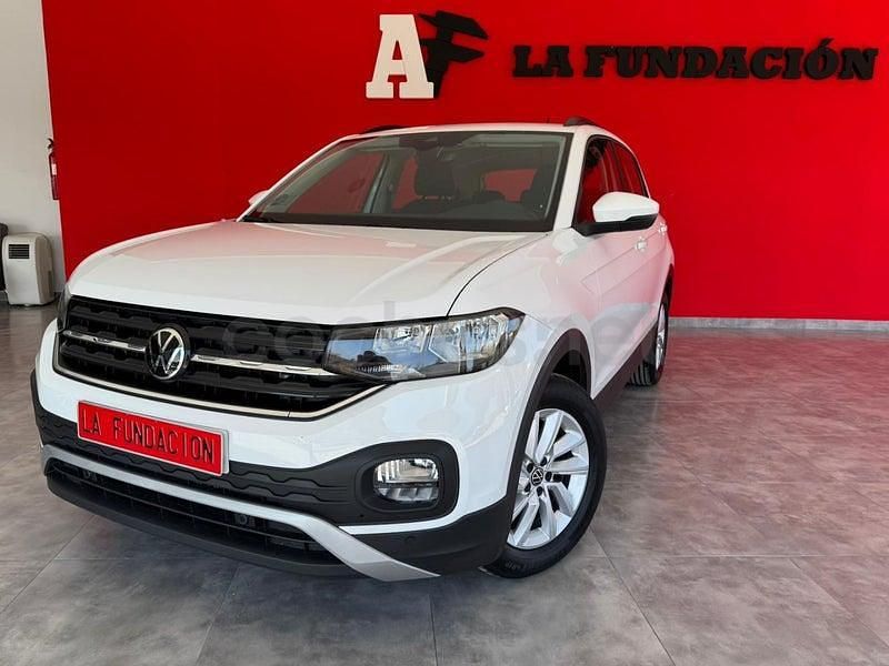 Usado VW T-Cross Life 116 CV (85 kW) 2024 Blanco SUV