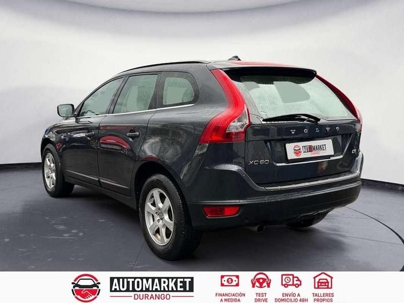Usado Volvo XC60 Momentum 163 CV (119 kW) 2013 Negro SUV