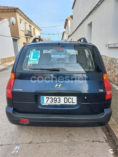 Usado Hyundai Matrix GLS 82 CV (60 kW) 2005 Azul Monovolumen
