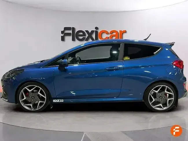 Usado Ford Fiesta ST 200 CV (147 kW) 2020 Azul Utilitario