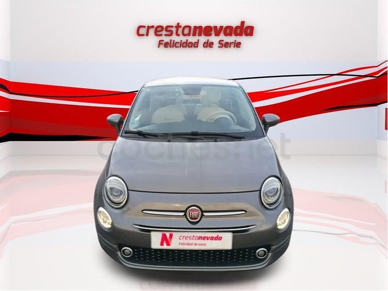 Usado Fiat 500 Lounge 69 CV (50 kW) 2020 Gris / plata Berlina