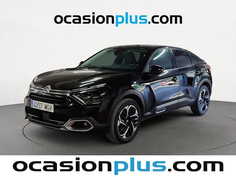 Negro Usado 2023 Citroën C4 PureTech SUV | 14.364 € (Precio justo) - Imagen 1/4