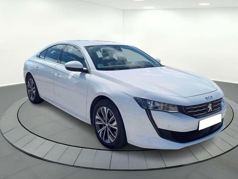 Usado Peugeot 508 Allure 180 CV (132 kW) 2020 Blanco Berlina
