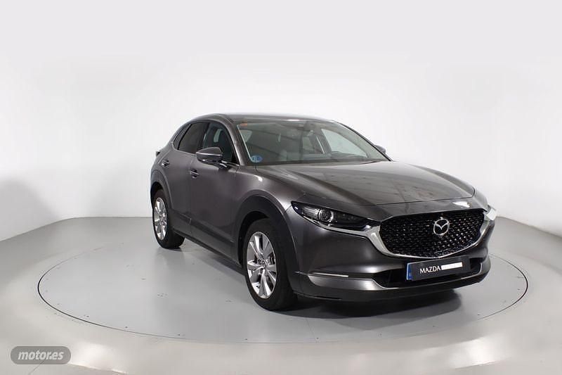 Granate Usado 2021 Mazda CX-30 SUV | 23.100 € (Precio justo) - Imagen 1/4