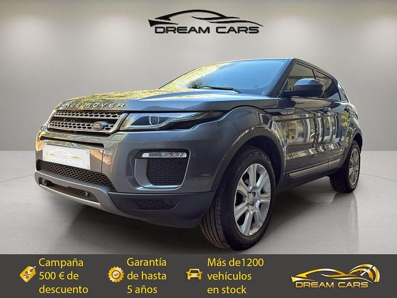 Usado Land Rover Range Rover evoque SE 180 CV (132 kW) 2015 Gris / plata SUV