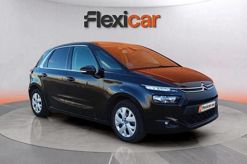 Negro Usado 2015 Citroën C4 Picasso Intensive Monovolumen | 9490 € (Precio justo) - Imagen 1/4
