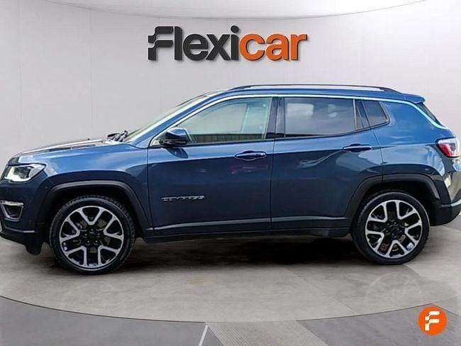 Usado Jeep Compass Limited 150 CV (110 kW) 2021 Azul SUV
