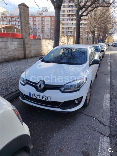 Blanco Usado 2014 Renault Mégane GrandTour LIMITED Familiar | 9000 € (Precio justo) - Imagen 1/2