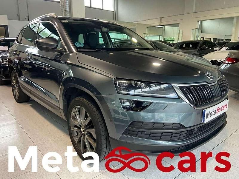 Gris / plata Usado 2018 Skoda Karoq Ambition SUV | 19.990 € (Precio justo) - Imagen 1/4
