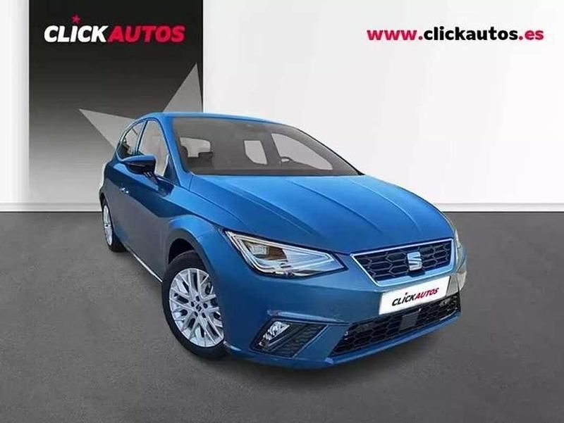 Usado Seat Ibiza FR 116 CV (85 kW) 2025 Azul Utilitario