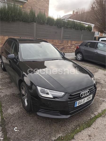 Usado Audi A4 Advanced 170 CV (125 kW) 2017 Negro Familiar