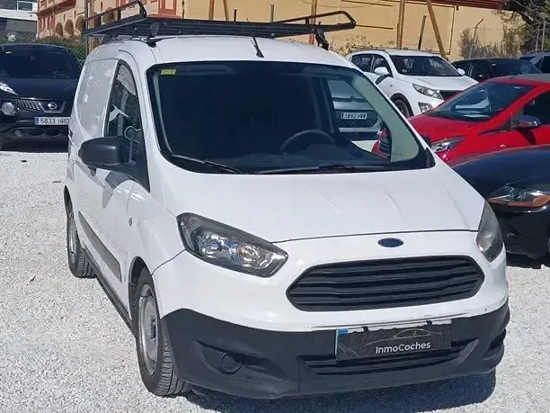 Usado Ford Transit Trend 75 CV (55 kW) 2014 Blanco Van