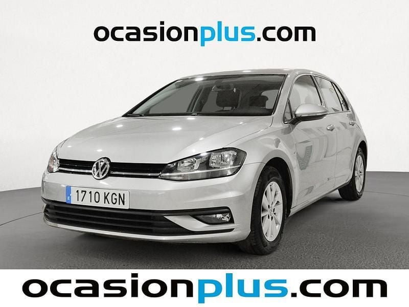 Gris plata Usado 2018 VW Golf VII Business Utilitario | 12.719 € (Buen precio) - Imagen 1/4