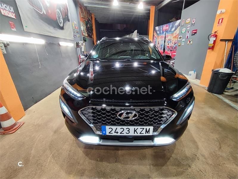 Usado Hyundai Kona 115 CV (84 kW) 2019 Negro SUV