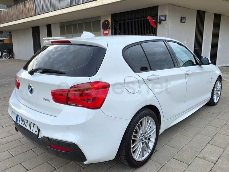 Usado BMW 118 150 CV (110 kW) 2019 Blanco Utilitario
