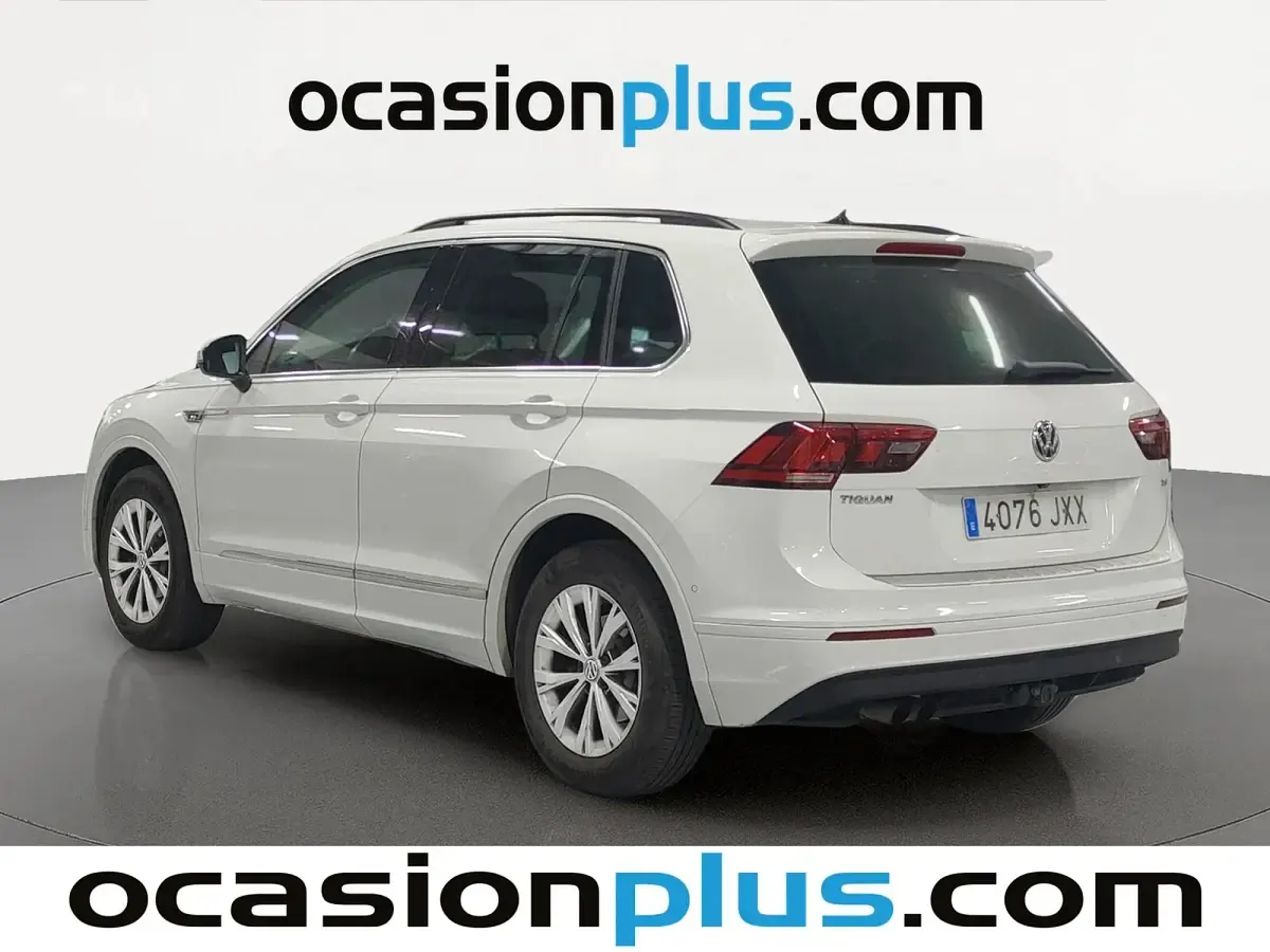 Usado VW Tiguan R-line 150 CV (110 kW) 2017 Blanco SUV