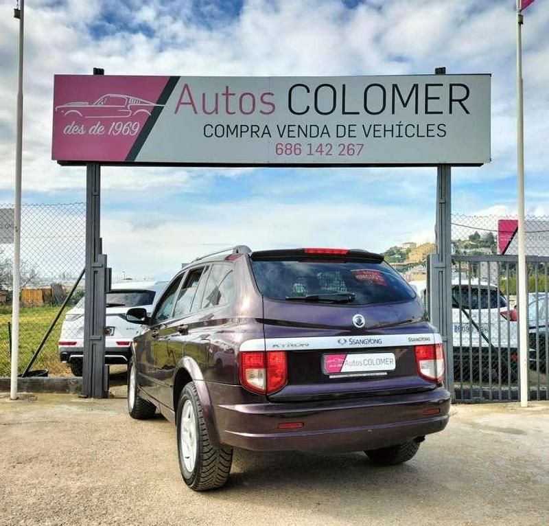 Usado SsangYong Kyron 141 CV (103 kW) 2006 Burdeos SUV