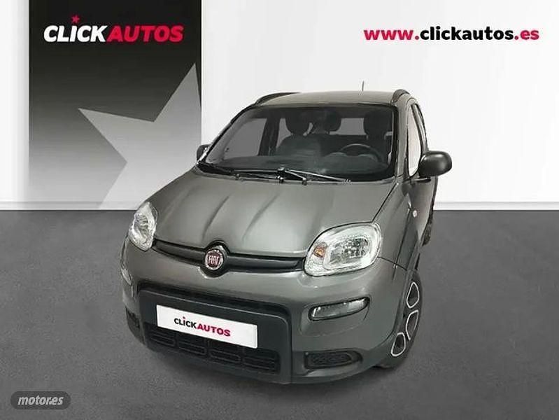 Usado Fiat Panda City Life 70 CV (51 kW) 2022 Gris Berlina