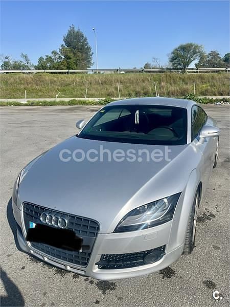 Usado Audi TT 200 CV (147 kW) 2006 Gris / plata Coupe