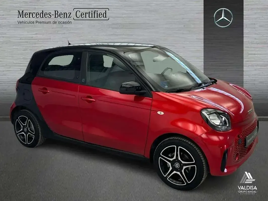 Usado Smart ForFour Electric Drive 60 kW (82 CV) 2021 Utilitario