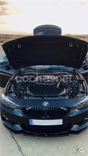 Usado BMW 430 Gran Coupé 252 CV (185 kW) 2018 Negro Coupe