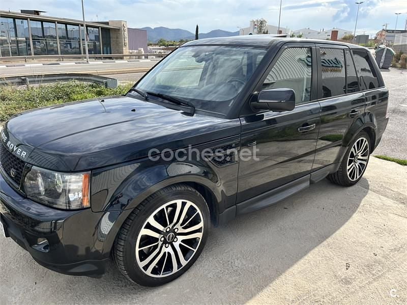 Negro Usado 2011 Land Rover Range Rover HSE SUV | 15.800 € (Super precio) - Imagen 1/3