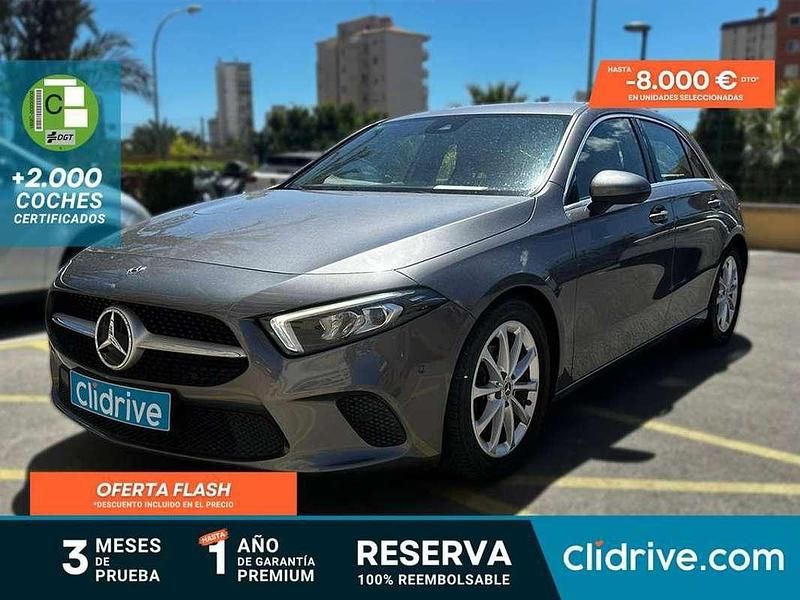 Gris Usado 2019 Mercedes A180 Utilitario | 19.990 € (Super precio) - Imagen 1/3