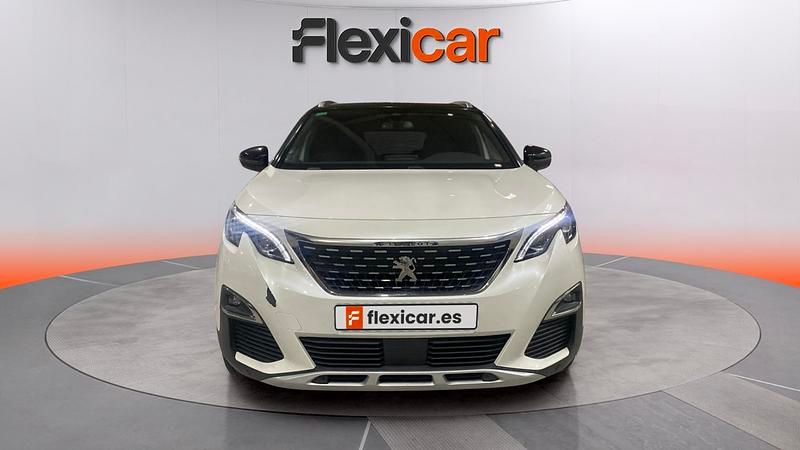 Usado Peugeot 5008 GT-line 131 CV (96 kW) 2018 Blanco SUV