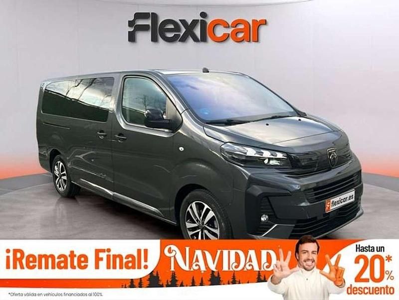 Usado Peugeot Traveller Business-Line 180 CV (132 kW) 2024 Gris Monovolumen