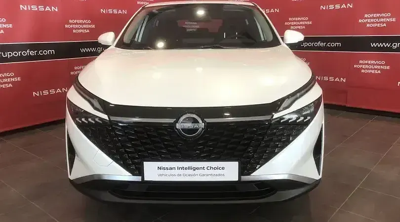 Usado Nissan Qashqai Acenta 140 CV (102 kW) 2025 Lunar white (perlada) SUV