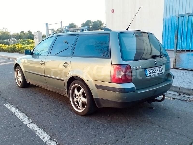 Brugt VW Passat Trendline 101 HK (74 kW) 2003 Grøn Stationcar