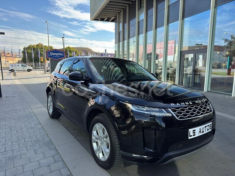 Usado Land Rover Range Rover evoque S 150 CV (110 kW) 2020 Negro SUV