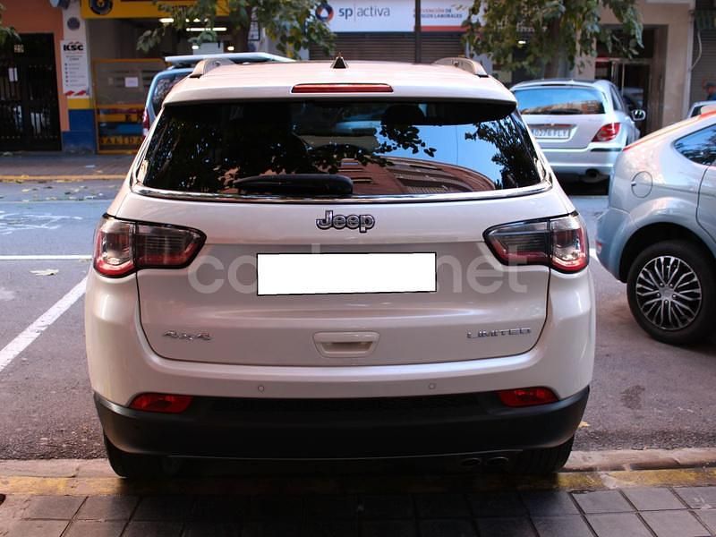 Usado Jeep Compass Limited 140 CV (102 kW) 2017 Blanco SUV