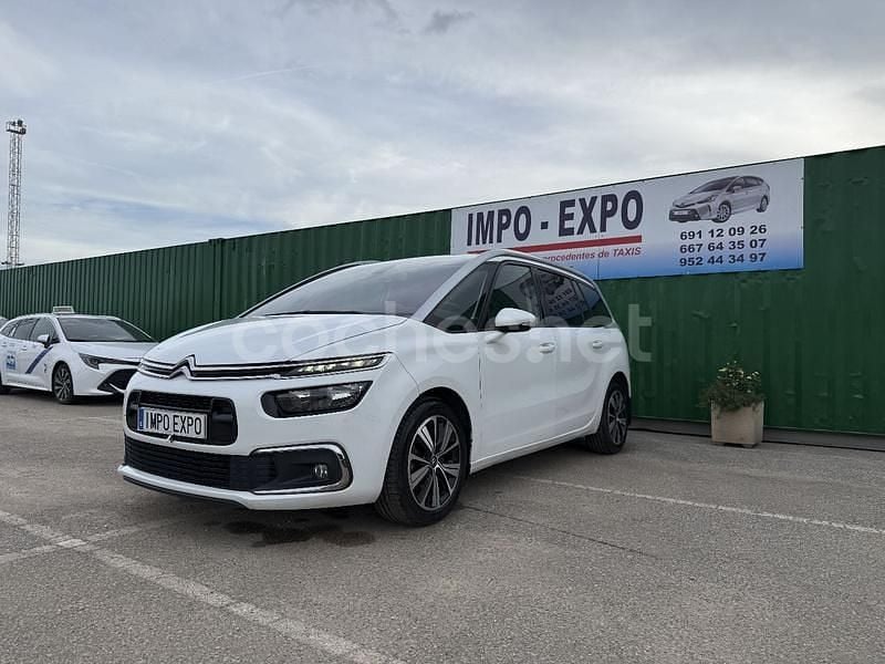 Usado Citroën Grand C4 Picasso Feel 150 CV (110 kW) 2018 Blanco Monovolumen