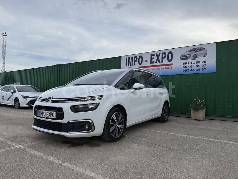 Usado Citroën Grand C4 Picasso Feel 150 CV (110 kW) 2018 Blanco Monovolumen
