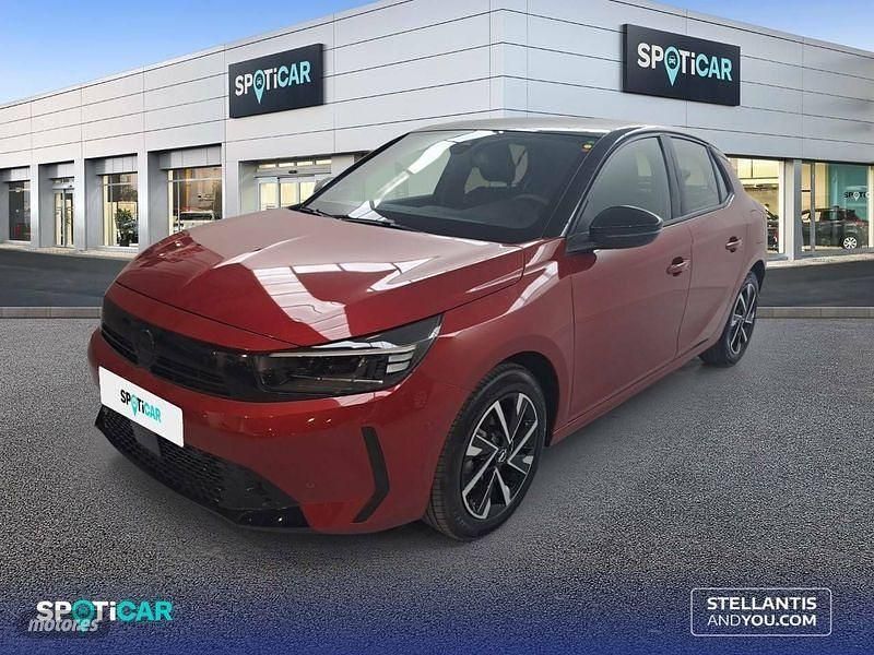 Rojo Usado 2024 Opel Corsa Berlina | 15.900 € (Un poco caro) - Imagen 1/4