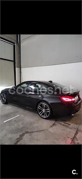 Usado BMW 420 190 CV (139 kW) 2018 Negro Coupe