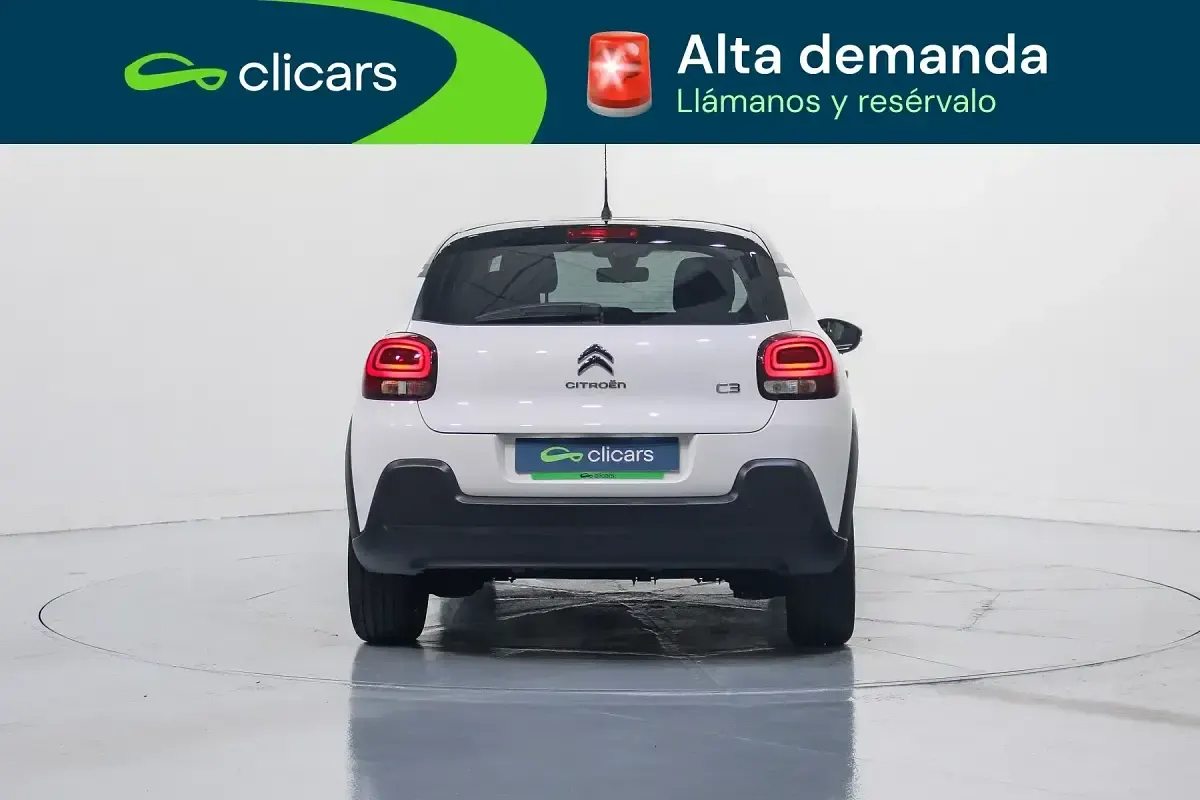 Usado Citroën C3 PureTech 83 CV (61 kW) 2023 Blanco Utilitario