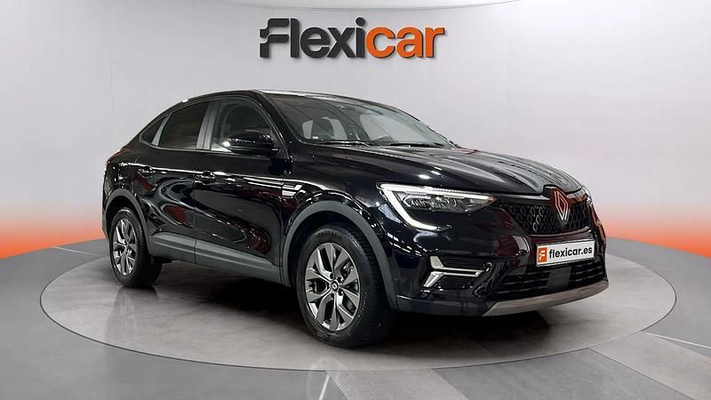 Usado Renault Arkana Evolution 140 CV (102 kW) 2024 Negro SUV