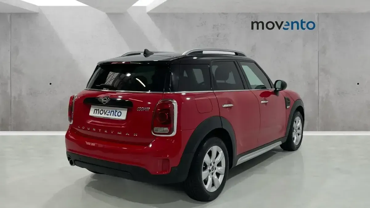 Käytetty Mini Cooper Countryman 136 HP (100 kW) 2019 Punainen Katumaasturi