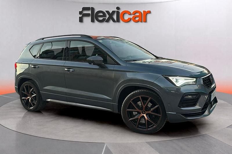 Gris Usado 2020 Cupra Ateca SUV | 27.790 € (Super precio) - Imagen 1/4