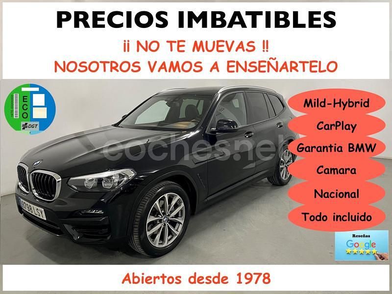 Negro Usado 2021 BMW X3 Comfort Edition SUV | 33.500 € (Buen precio) - Imagen 1/4