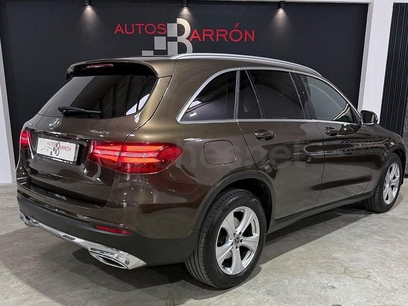 Occasion Mercedes GLC220 170 ch (125 kW) 2018 Marron SUV
