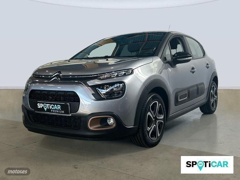 Plateado Usado 2023 Citroën C3 PureTech Utilitario | 13.900 € (Precio justo) - Imagen 1/4