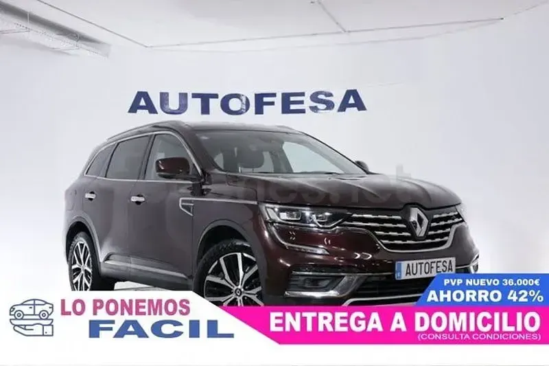 Usado Renault Koleos Intens 160 CV (117 kW) 2021 Burdeos SUV