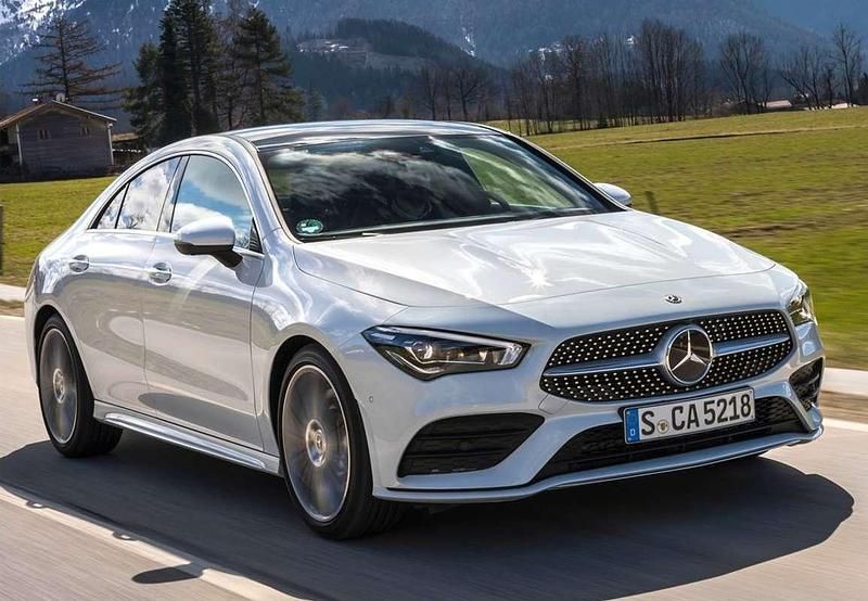 Negro Usado 2019 Mercedes CLA180 Berlina | 26.990 € (Super precio) - Imagen 1/4