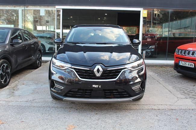 Usado Renault Arkana Techno 140 CV (102 kW) 2024 Negro SUV