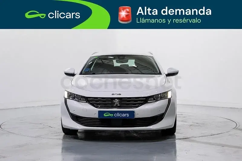 Usado Peugeot 508 Allure 225 CV (165 kW) 2020 Blanco Familiar