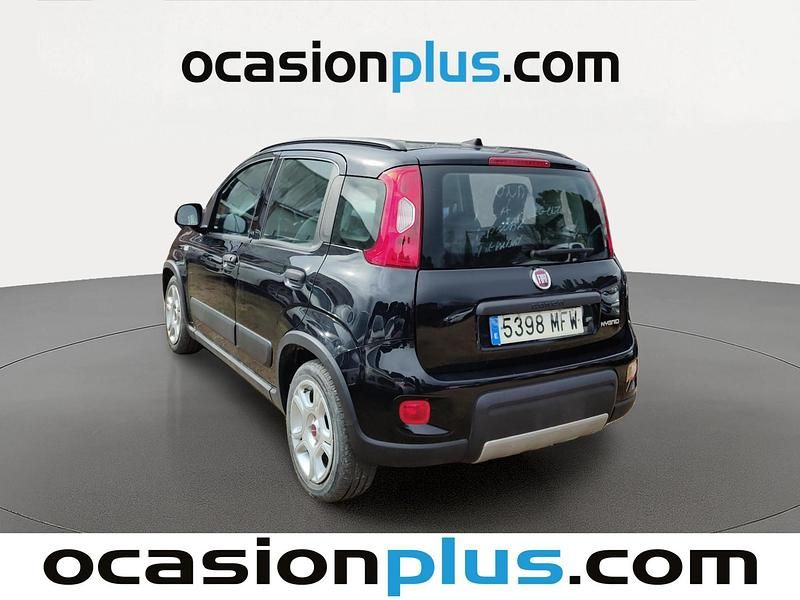 Usado Fiat Panda City Life 70 CV (51 kW) 2023 Negro Utilitario
